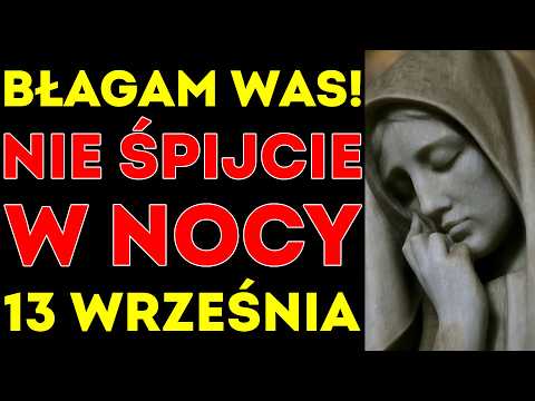 Przygotujcie się na początek tajemnic Medjugorie: „Zwołajcie wszystkich w tym czasie”