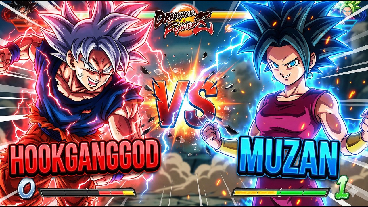🔥 HOOKGANGGOD vs MUZAN – INSANE | Dragon Ball FighterZ Showdown! ⚡🔥