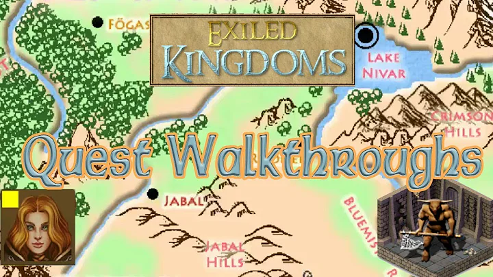 Exiled Kingdoms Quest Walkthrough - The Ark of Lothasan Part 4 (Entering the Ark, First Floor) - DayDayNews