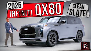 The 2025 Infiniti QX80 Autograph Is The LongAwaited Redesign Of A Flagship Luxury SUV