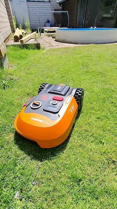Mähroboter Worx Landroid M500 Plus erkennt Begrenzungsdraht nicht mehr