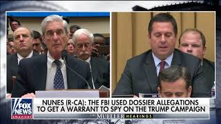 Rep. Devin Nunes Accuses Dems of Colluding with Russia July 24 2019
