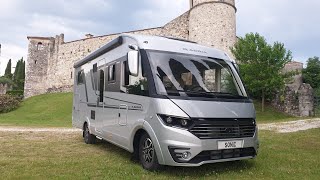 ADRIA SONIC 600 PLUS🚚il MOTORHOME 6,99 MT CON DOPPIO PAVIMENTO 🏁🔝, LETTO BASCULANTE ELETTRICO😉🥇