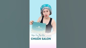 Tóc yếu do dùng hóa chất,mũ ủ tóc QH Lactus là cách để không cần ra salon vẫn phục hồi tóc hiệu quả