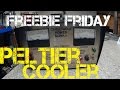 Freebie Friday Ep8 Huge Cooling Plate and Power Supply