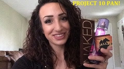 MY FIRST PROJECT 10 PAN!! (INTRO) 2016