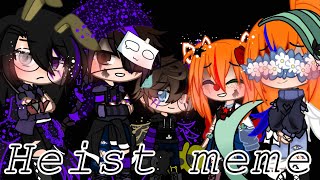 Heist Meme Flashing Lights Afton Family