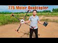 Experiment Build A Quadcopter With 775 Motor
