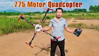 Experiment Build A Quadcopter With 775 Motor