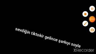 Varmi Sevdiğin Tiktokir