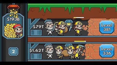 Idle Miner Android Gameplay Walkthrough Part 1 (iOS - Android)