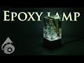 making an epoxy lamp collection