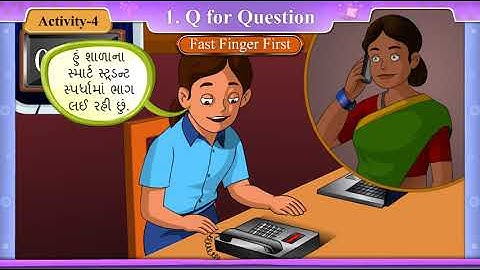 std 8 Sem 1 English Q for Question Fast finger first