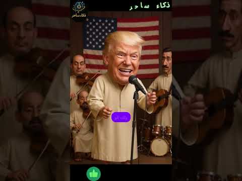 اقوه اغنيه ل محمد طه يغنيها ترامب ل نتنياهو بسبب اللي بيقوله بالنسخة المصرية ذكاء ساحر 