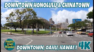 Downtown Honolulu & Chinatown Drive February 27, 2023 Oahu Hawaii ホノルルハワイ