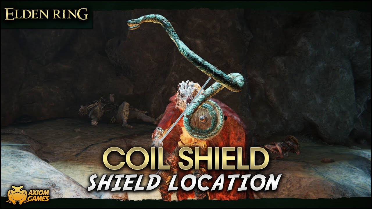 Elden Ring Snake Coil Shield Location YouTube