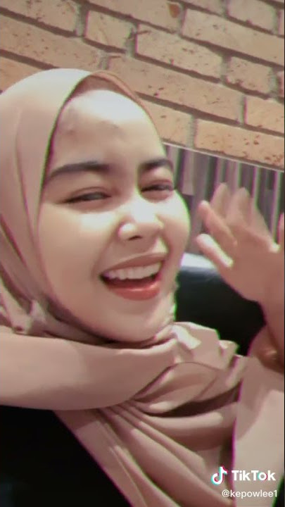 Cantik imut bodi montok Tiktok @ ainiindyn