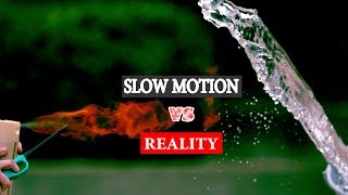 Slow Motion - Fire and Water Collide - Slow Mo Guys TV