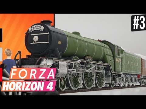 Forza Horizon 4 - Uçan İskoçyalı Treni ile Yarış - 3. Bölüm