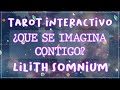 💜¿Qué se imagina contigo?💜 TAROT INTERACTIVO