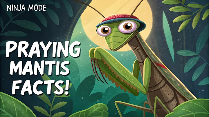 Praying Mantis 🦗 The Tiny Ninja of the Bug World!