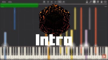 C418 - Intro // Instrumental Synthesia | (+MIDI)