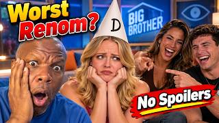 Melody Re-Nominations: Was It the Worst? 😳 | No Spoilers | Big Brother 28