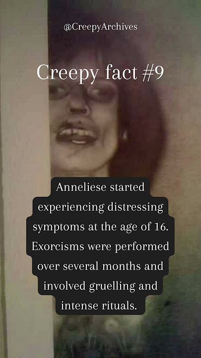 The Exorcism of Anneliese Michel: Unraveling a Haunting Case 💀😢🙏