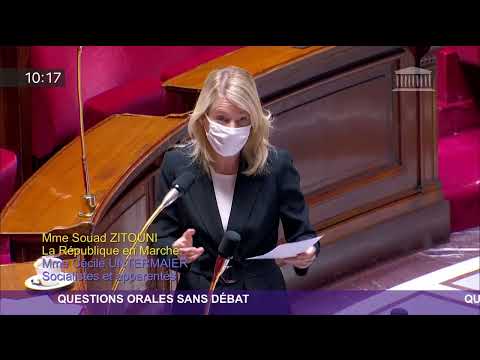 Souad Zitouni - Questions sur la LEO à Avignon pour la Ministre déléguée Bérangère ABBA