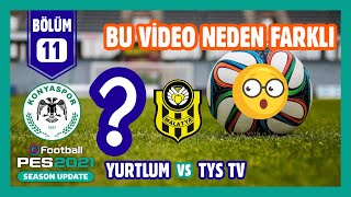 Bu Video Hepsinden Daha Farklı Konyaspor Vs Yeni Malatyaspor 11. Bölüm