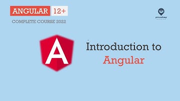 Introductie tot Angular I Angular Basisprincipes | Angular 12+