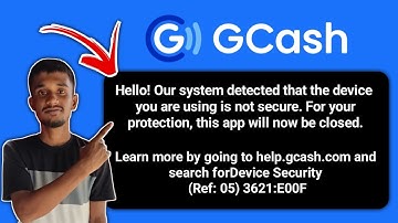 how to fix GCASH PROBLEM DEVICE SECURITY.