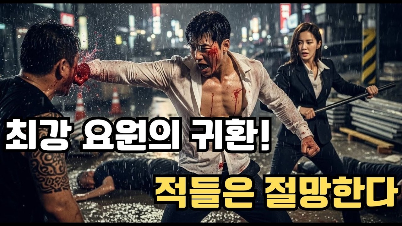 콘크리트에 생매장당한 재벌 회장? 알고 보니 전직 특수부대 살인 병기였다 ㄷㄷ (결말 포함) !