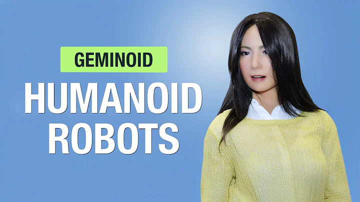Geminoid Humanoid Robots: Fusion of Science and Humanity 🇯🇵 - DayDayNews