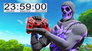 omvendt bønner kom videre I spent a DAY using a AIMBOT CONTROLLER in Fortnite... - YouTube