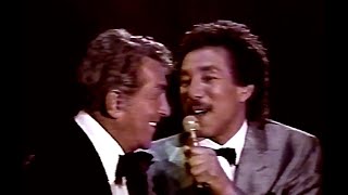 Smokey Robinson and Dean Martin “For Once In My Life” 1985 [Remastered TV Audio]