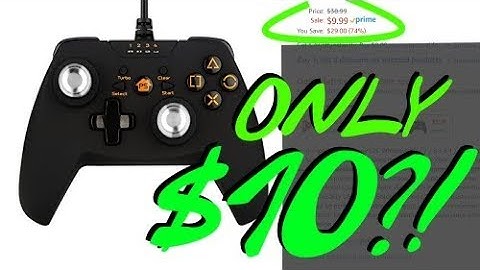 Need a Good Wired PC or PS3 Controller?  How about this Bad Boy for UNDER $10 NOW?!?!
