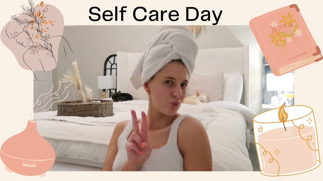 SELF-CARE ROUTINE/ relax, reset + unwind
