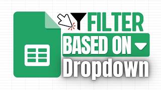 How to Filter Data Based on Dropdown Selection (Step-by-Step)