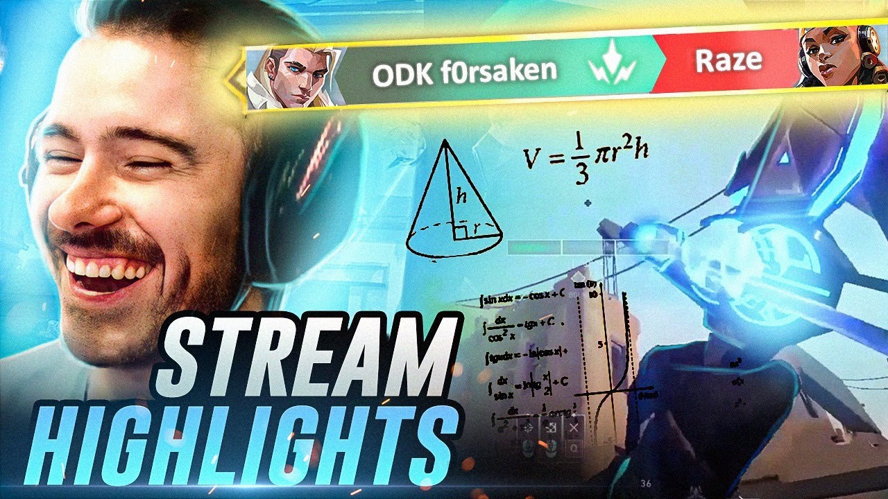 STREAM HIGHLIGHTS #05 - f0rsaken
