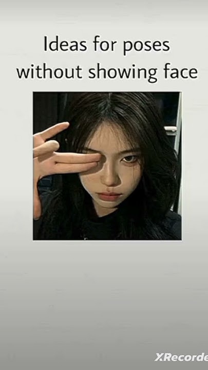  covered face selfie ideas 💡#trending #aesthetic #bts #selfie #idea # ...