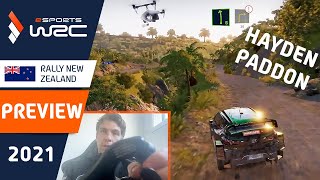 GAMEPLAY Hayden Paddon - eSports WRC Round 5 preview: Te Akau South