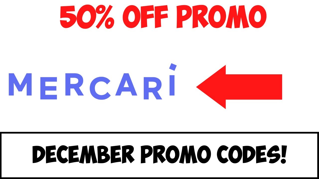 Mercari Coupon Code **100 WORKING** Promo codes [December 2022] NEW