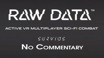 Raw Data - Full Demo - No Commentary