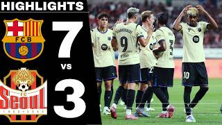Download Lagu Lamine Yamal Masterclass🔥Barcelona vs Seoul 7-3 All Goals \u0026 Extended Highlights 2025 MP3 Download Lagu Lamine Yamal Masterclass🔥Barcelona vs Seoul 7-3 All Goals \u0026 Extended Highlights 2025 MP3