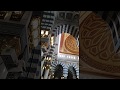 لحظة إغلاق سقف مسجد النبوي الشريف ماشاء الله تبارك الله المدنيه المنوره