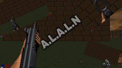 A.L.A.L.N [Doom mod] weapons showcase