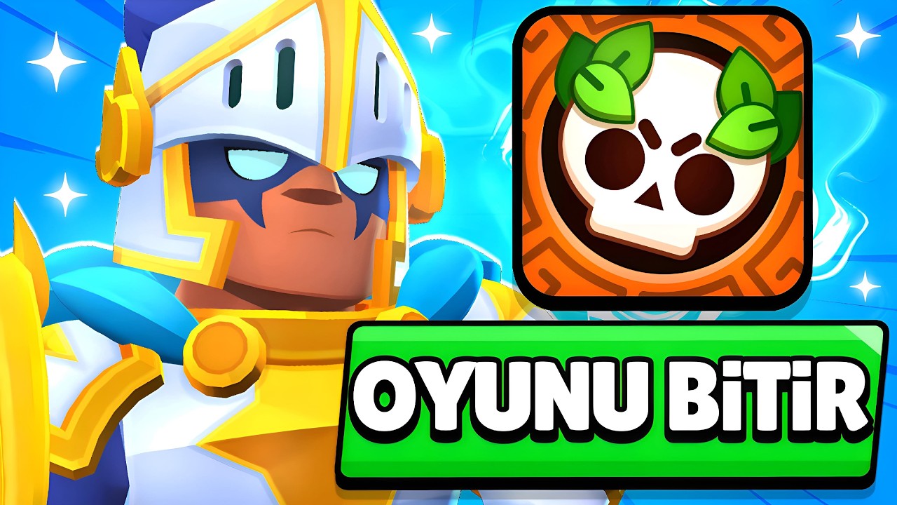 OYUNU BİTİRİYORUM! 😱 | Brawl Stars