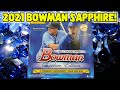 NEW RELEASE!!! 2021 Bowman Sapphire (3) Box Opening!!!