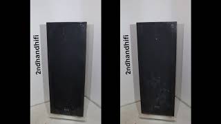 kef transmission line speakers